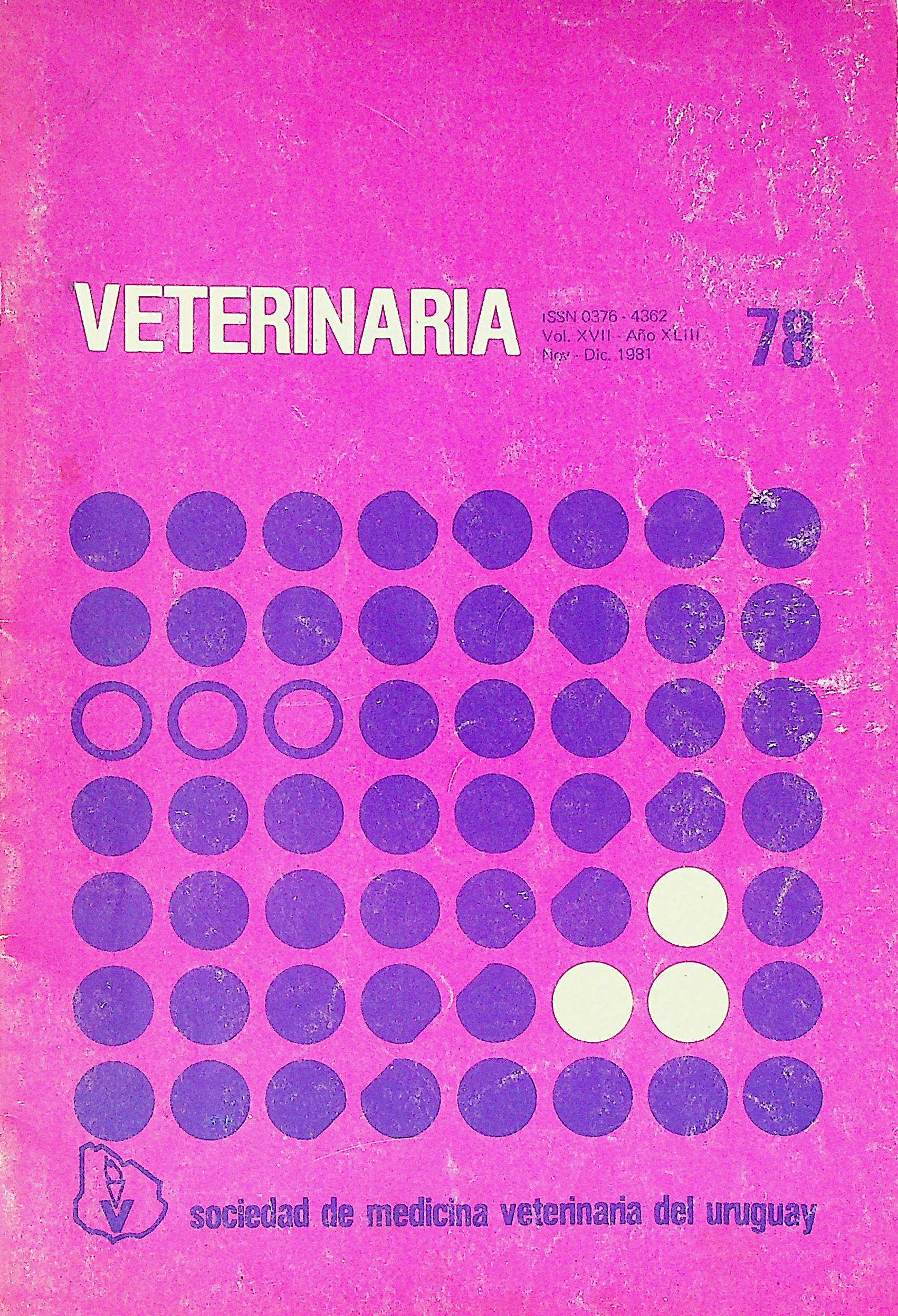 					Ver Vol. 17 Núm. 78 (1981): Noviembre-Diciembre
				
