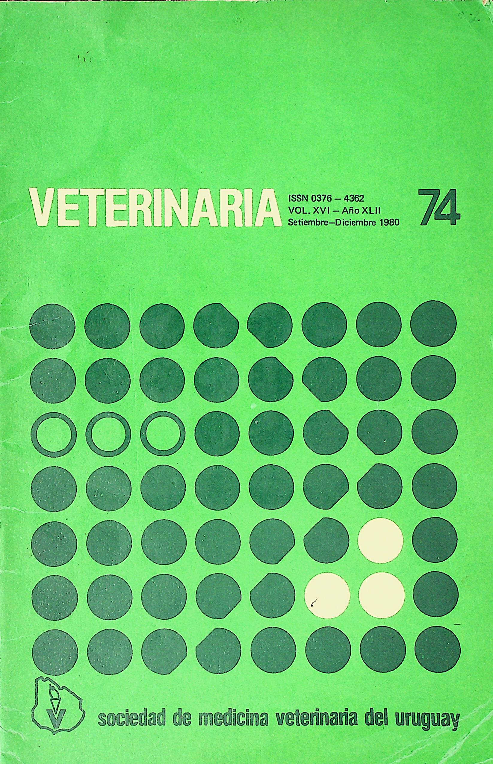 					Ver Vol. 16 Núm. 74 (1980): Setiembre-Diciembre
				