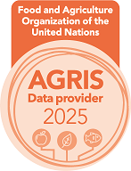 Proveedores de datos activos de AGRIS 2025